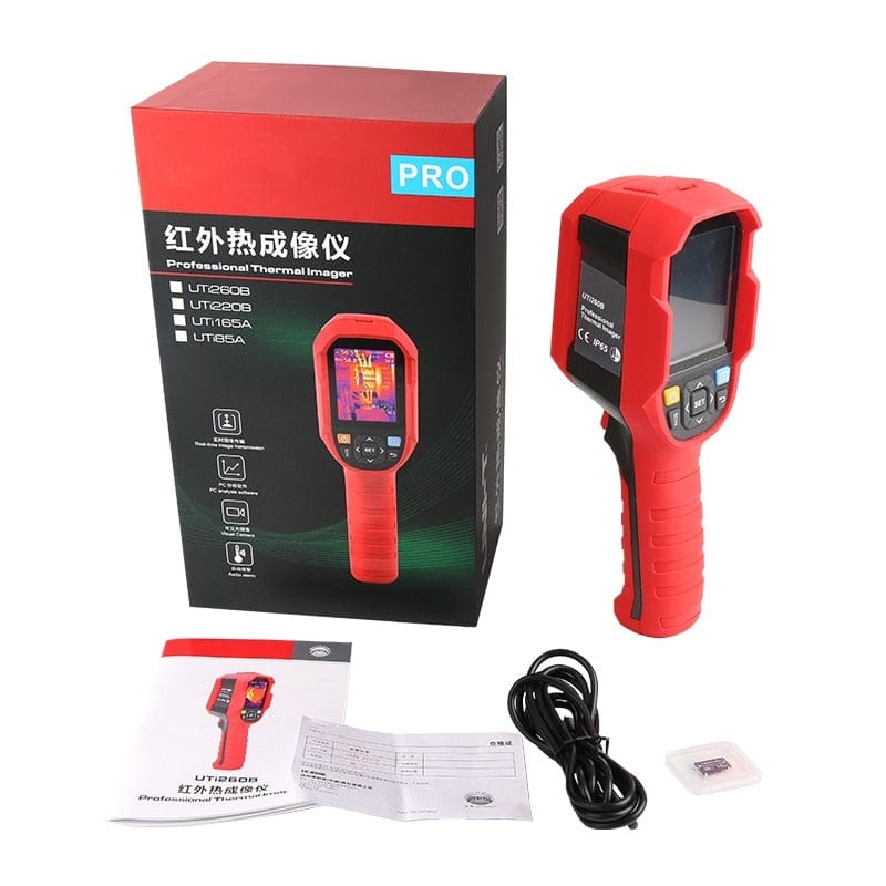 UTi260B Infrared Thermal Imager 256 x192 + Macro Lens thermal vision