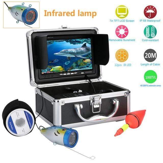 Underwater Fishing Video Camera HD Marine & Fishing