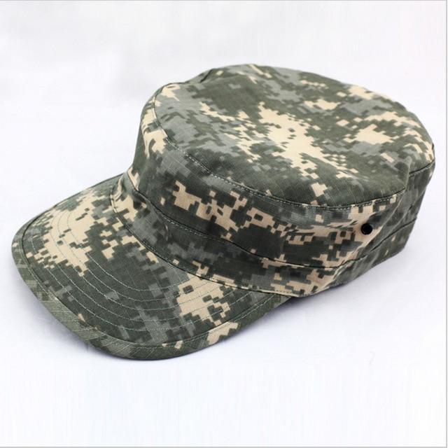 Uni-Sex Tactical Camouflage Navy Cap Hat tacticle clothing