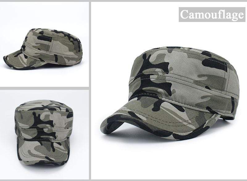 Unisex Camo Adjustable Cap Hat tactical hats