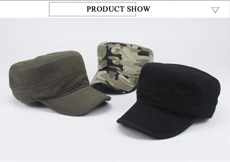 Unisex Camo Adjustable Cap Hat tactical hats