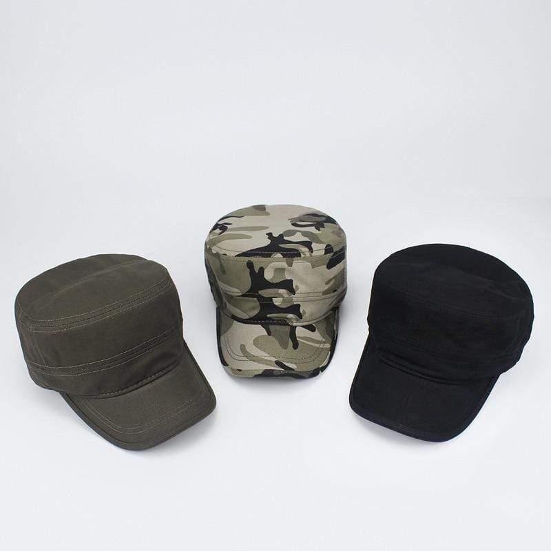 Unisex Camo Adjustable Cap Hat tactical hats