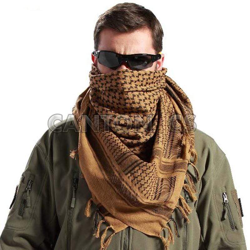 Unisex Cotton Scarves - Bandanna army surplus