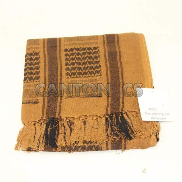 Unisex Cotton Scarves - Bandanna army surplus