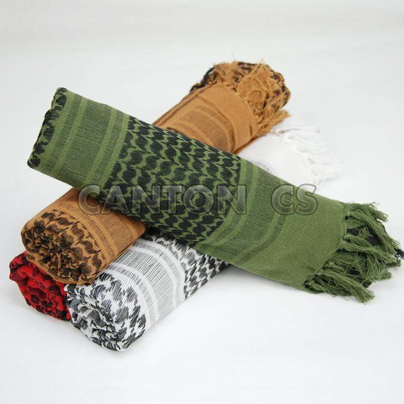 Unisex Cotton Scarves - Bandanna army surplus