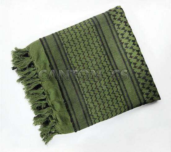 Unisex Cotton Scarves - Bandanna army surplus