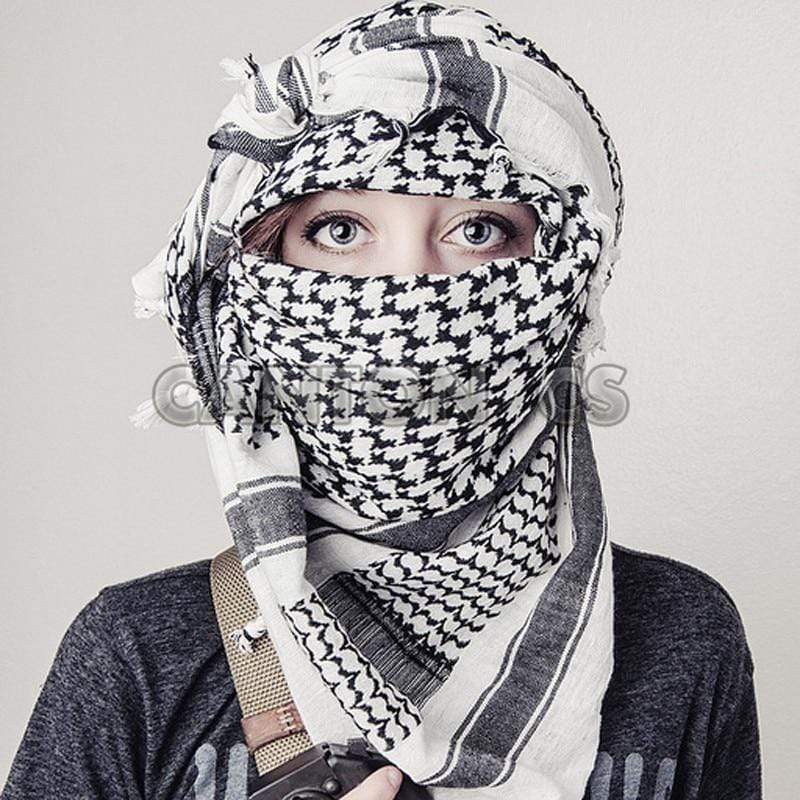 Unisex Cotton Scarves - Bandanna army surplus