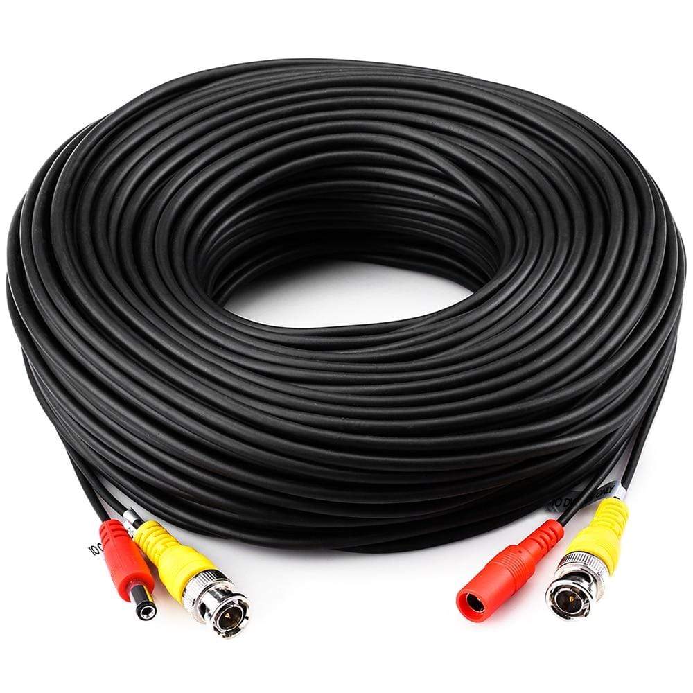 Universal 10m to 60m CCTV Camera Cables Security Cameras