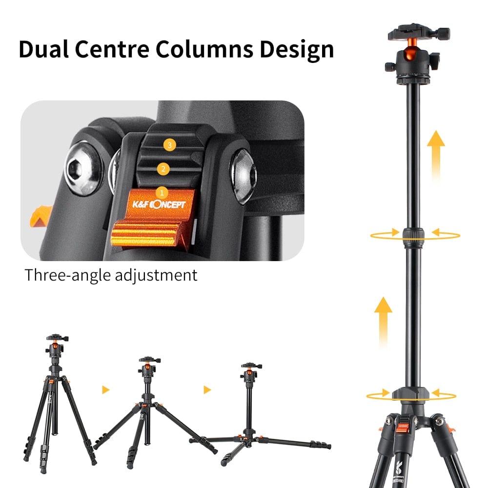 Upside down Binocular Camera Tripod 360 Degree Quick Release Night Vision