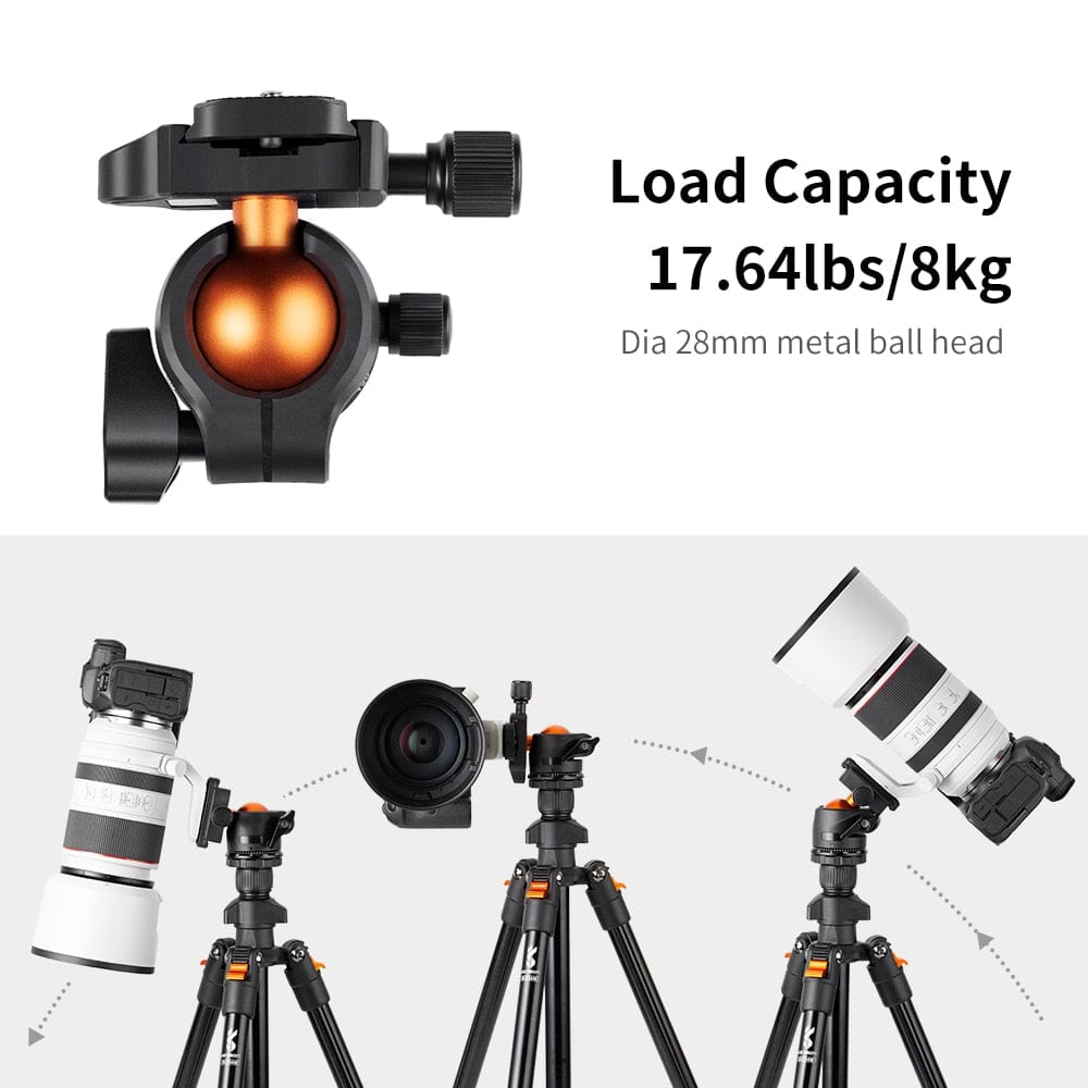 Upside down Binocular Camera Tripod 360 Degree Quick Release Night Vision