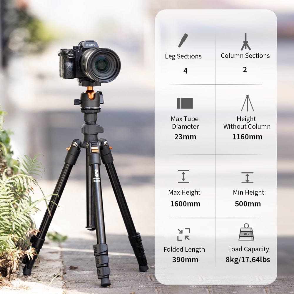 Upside down Binocular Camera Tripod 360 Degree Quick Release Night Vision