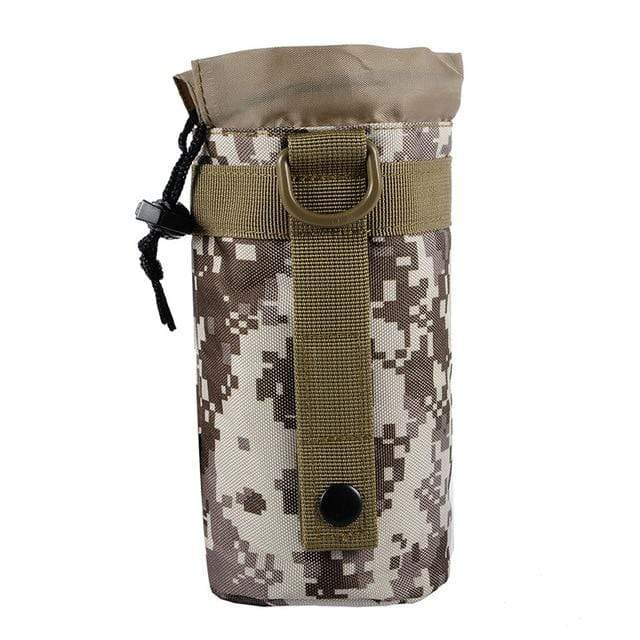 Utility Water Bottle Pouch Helmet & Pack Accessories