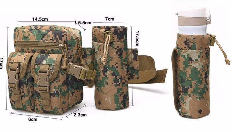 Utility pouch waist pack 900D Molle army surplus