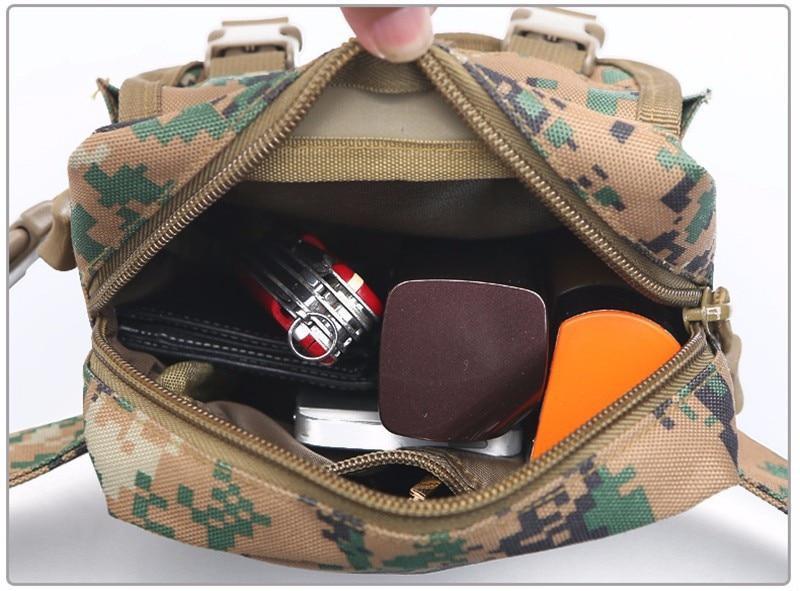 Utility pouch waist pack 900D Molle army surplus