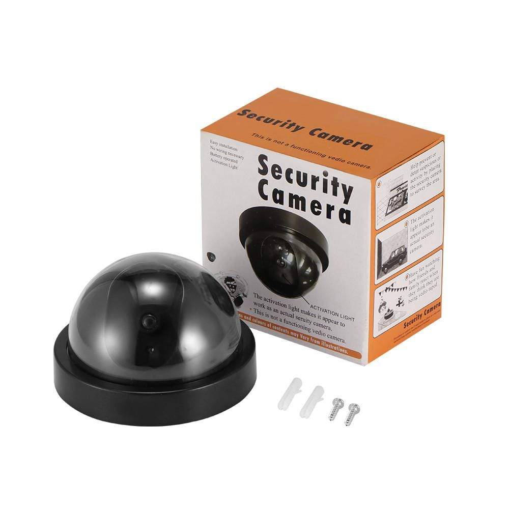 Visual Deterrent Dummy Security Camera Security & Safety