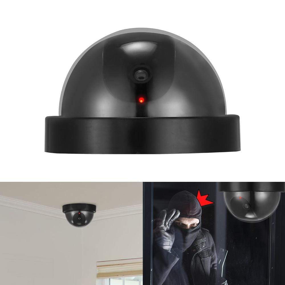 Visual Deterrent Dummy Security Camera Security & Safety