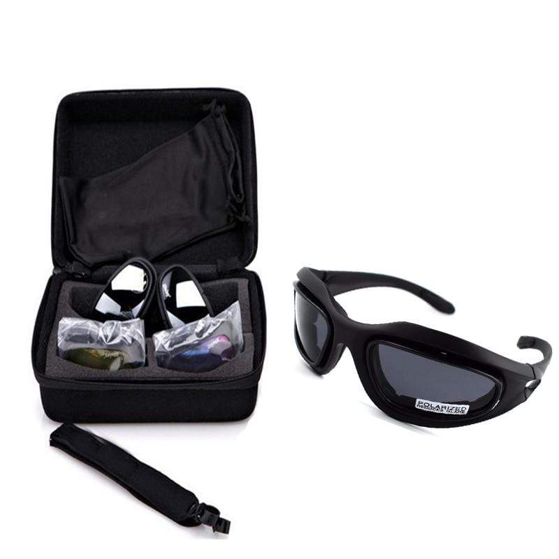 X7 Polarized Glass's 4 Lens Optics