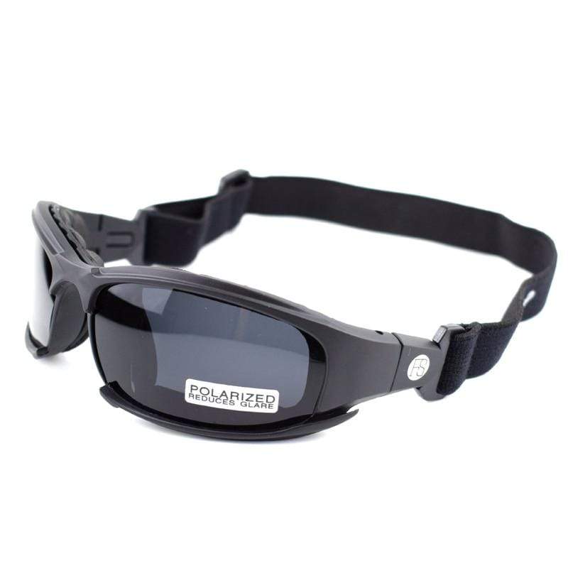 X7 Polarized Glass's 4 Lens Optics