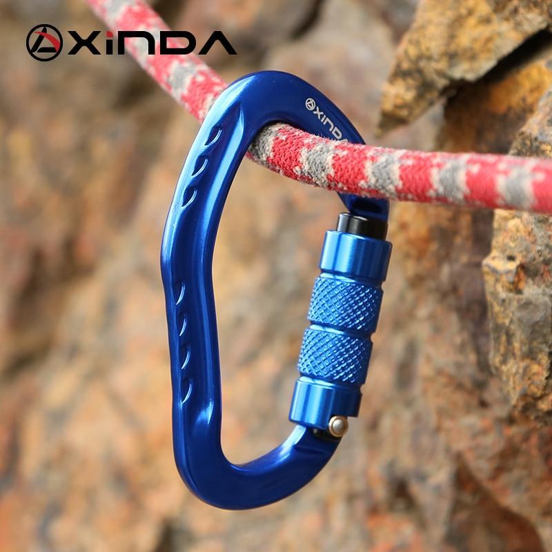 XINDA Professional Rock Climbing Carabiner 22KN 2023 army surplus