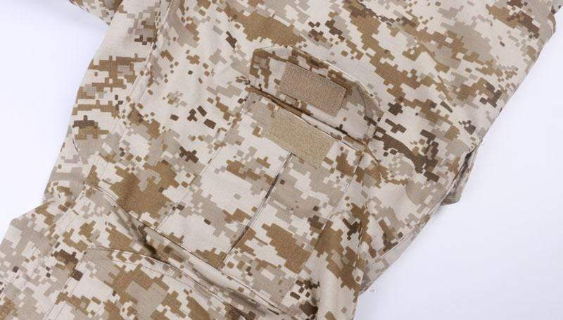 Combat Shirt + Cargo Pants Knee Pads tacticle clothing BushLine