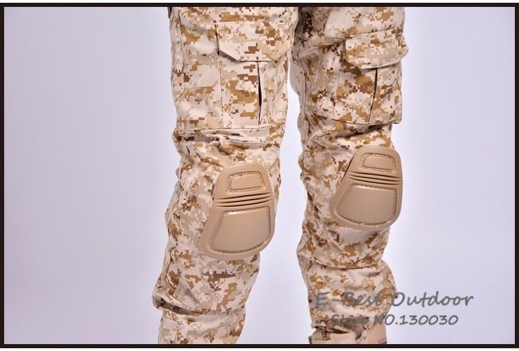 Combat Shirt + Cargo Pants Knee Pads tacticle clothing BushLine