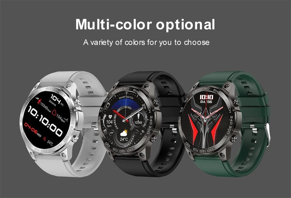 Bluetooth Smart Tracker Smartwatch Watchs BushLine