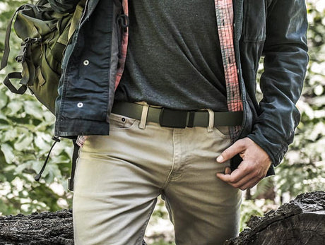 Work & Dress Belts Bushline Australia