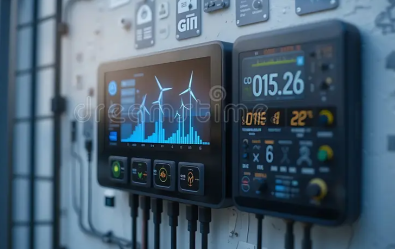 Wind & Solar Controllers. Bushline Australia
