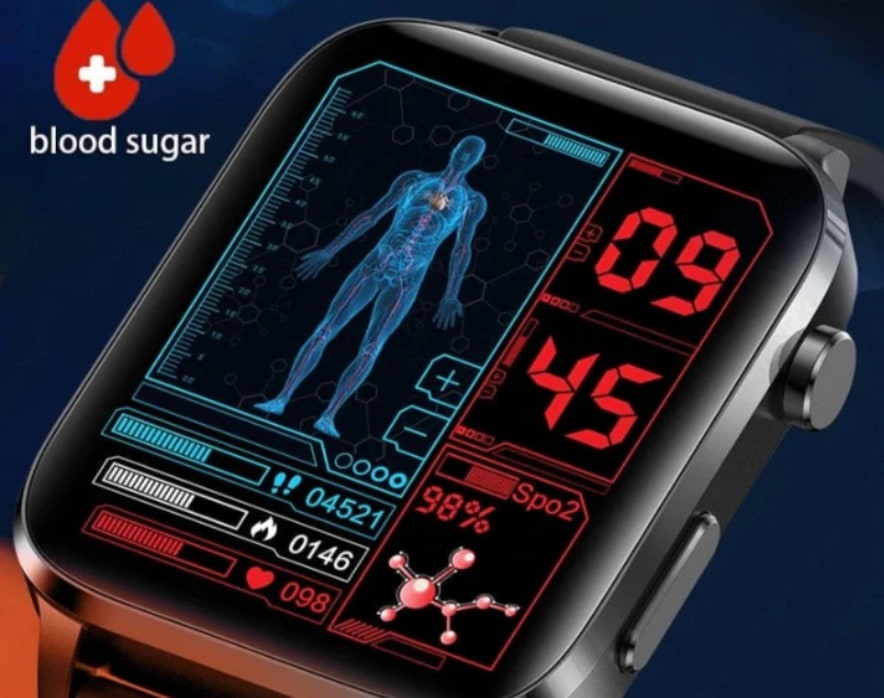 Smart Watch Blood Sugar Glucose