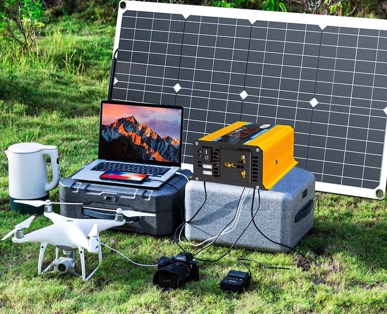 Solar & Battery Power | BushLine Australia