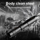 10-300X Phone adaptable Portable Metal Monocular HD 4K Optics  