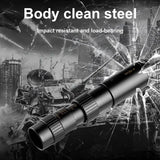 10-300X Phone adaptable Portable Metal Monocular HD 4K Optics  