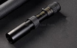 10-300X Phone adaptable Portable Metal Monocular HD 4K Optics  