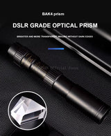 10-300X Phone adaptable Portable Metal Monocular HD 4K Optics  