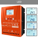 1000W, 1.2 & 1.5kw Hybrid MPPT Controller Wi-Fi power control unit  