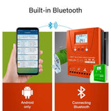 1000W, 1.2 & 1.5kw Hybrid MPPT Controller Wi-Fi power control unit  