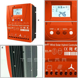 1000W, 1.2 & 1.5kw Hybrid MPPT Controller Wi-Fi power control unit  