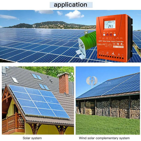 1000W, 1.2 & 1.5kw Hybrid MPPT Controller Wi-Fi power control unit  