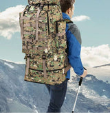 100L 75ltr Large Outdoor Tactical Backpack BackPacks  