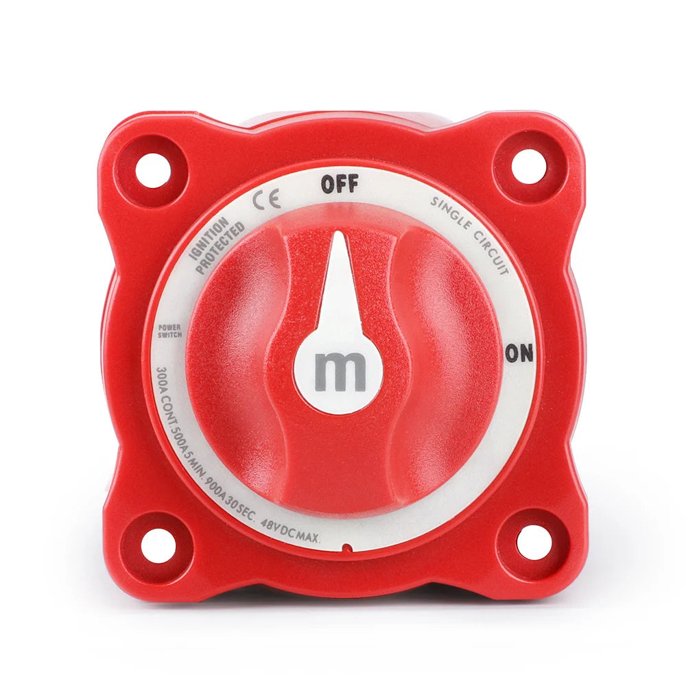 12V-48V 100A-300A Isolator Disconnect Rotary Switch Cut electrical supplys  