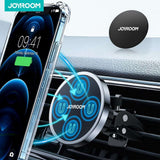 15W Magnetic Car Phone Holder Wireless Charger wifi & wireless  