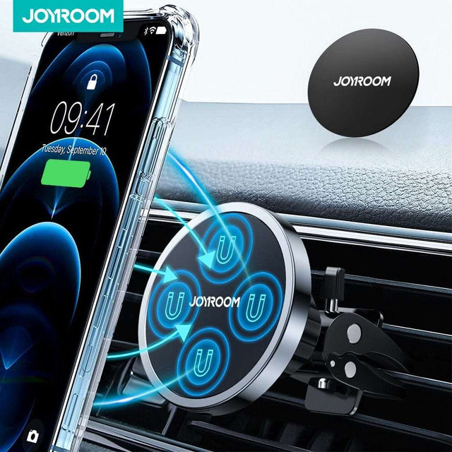 15W Magnetic Car Phone Holder Wireless Charger wifi & wireless  