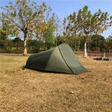 2 Person Outdoor Tent full insect proof mesh Camping Equipment  