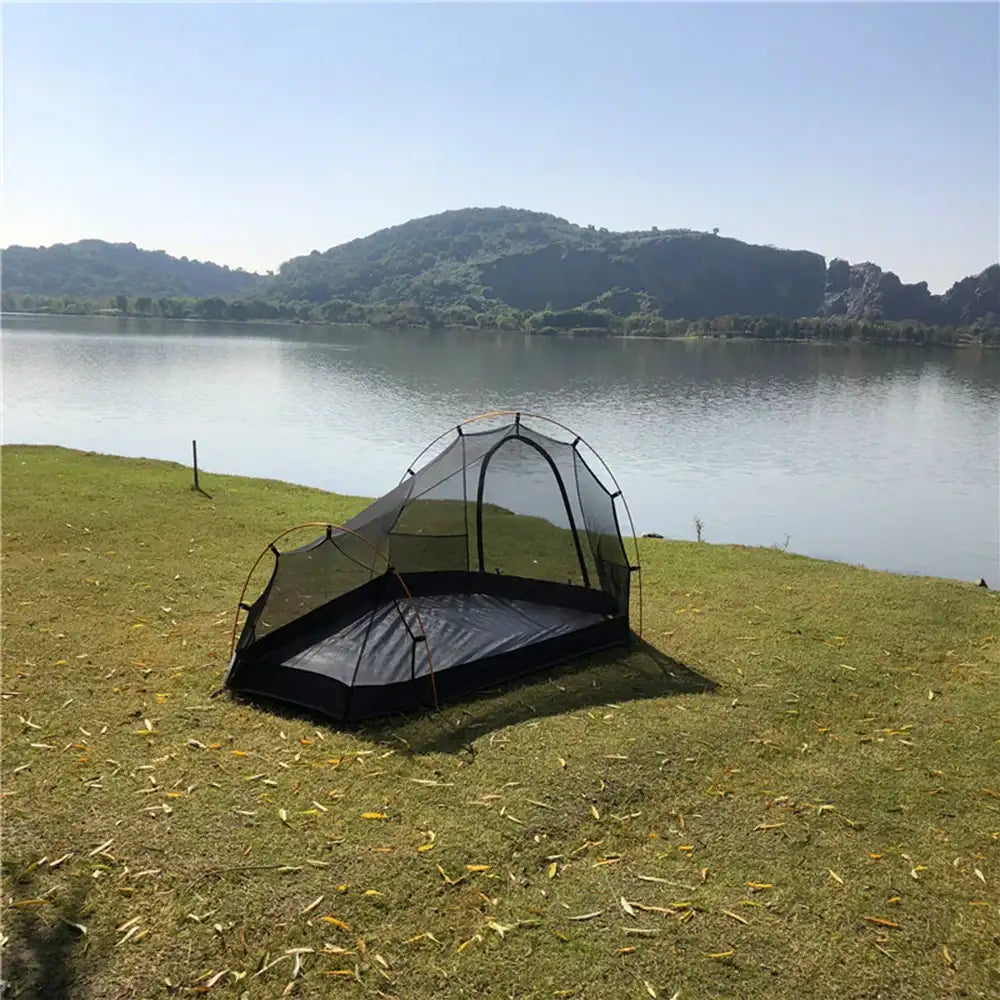 2 Person Outdoor Tent full insect proof mesh Camping Equipment  