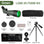 25-75x80 Spotting Monocular With Phone Adapter  & Tripod monocular  