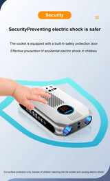 300W Car Power Inverter Adaptor Multifunctional 12/24V   