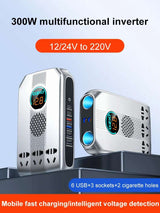 300W Car Power Inverter Adaptor Multifunctional 12/24V   