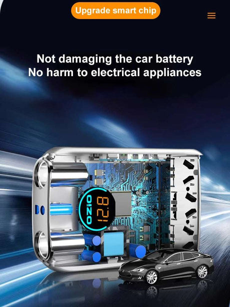 300W Car Power Inverter Adaptor Multifunctional 12/24V   