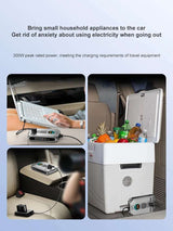 300W Car Power Inverter Adaptor Multifunctional 12/24V   
