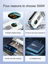 300W Car Power Inverter Adaptor Multifunctional 12/24V   